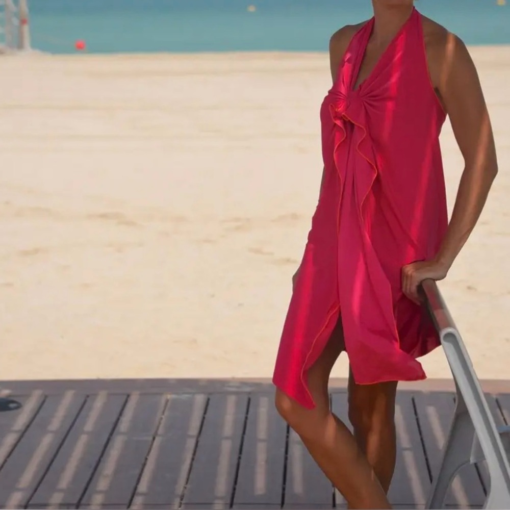Strawberry Coverup wrap